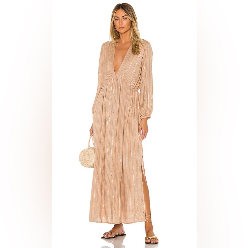 Chicago Long Dress in Roma
Cafe Au Lait
Sundress